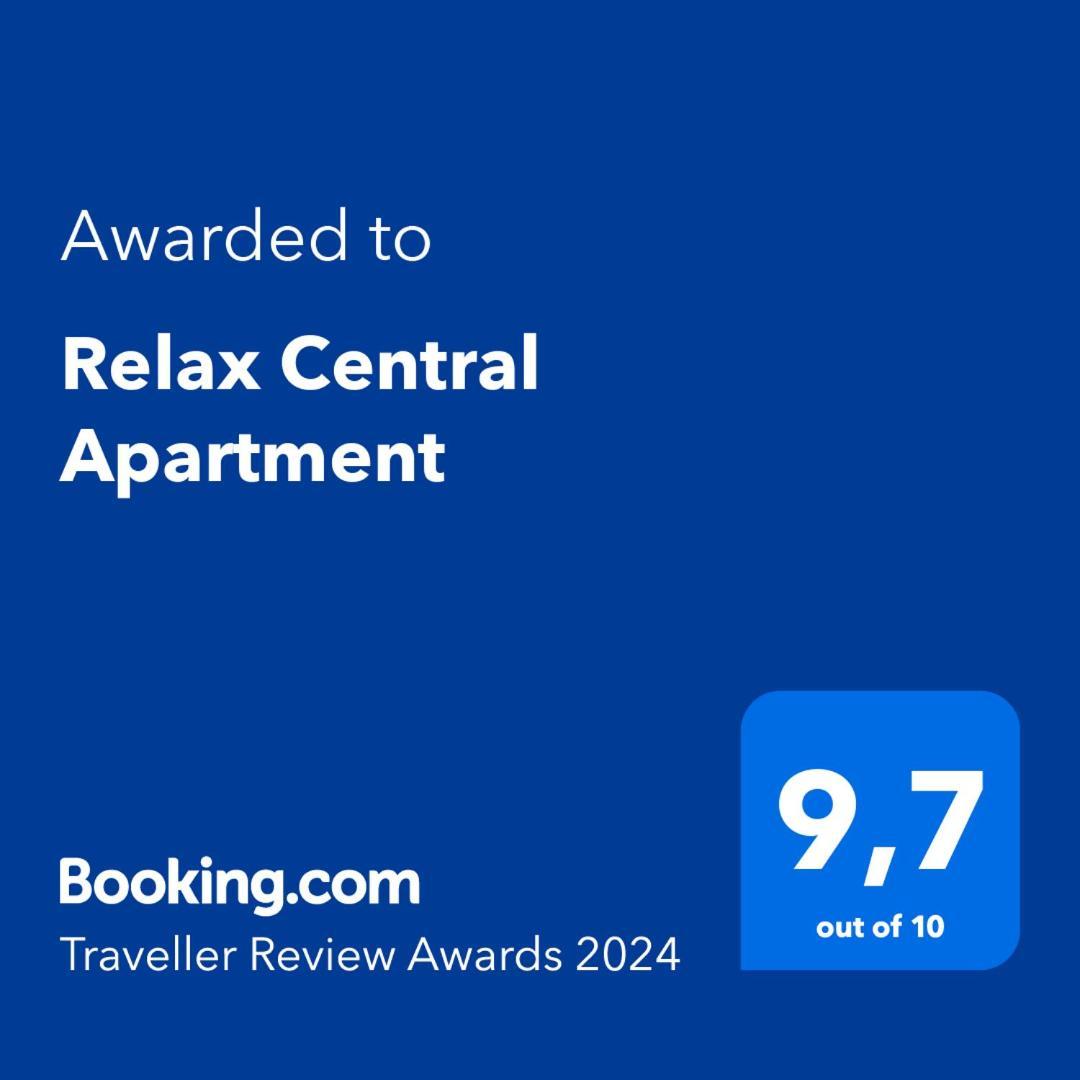 Relax Central Apartment Ζάγκρεμπ Εξωτερικό φωτογραφία